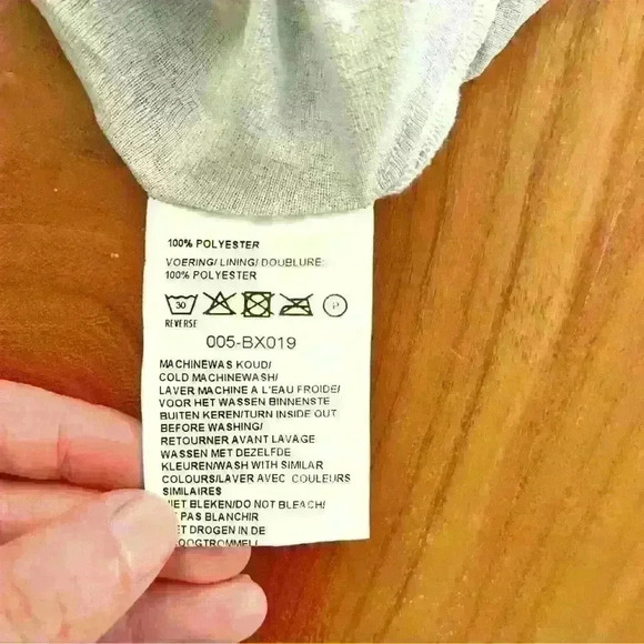 BANDOLERA Boho  Floral Pastel Green Pattern Cottagecore High Waisted Midi Skirt. - Picture 7 of 11